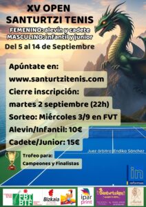 XV Open Santurtzi Tenis 3