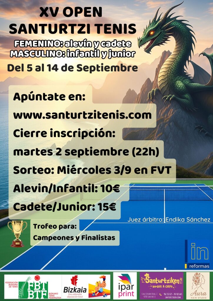 XV Open Santurtzi Tenis 1