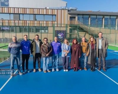 El Club de Tenis Santurtzi impulsará la primera Escuela de Tenis Adaptado de Bizkaia 1