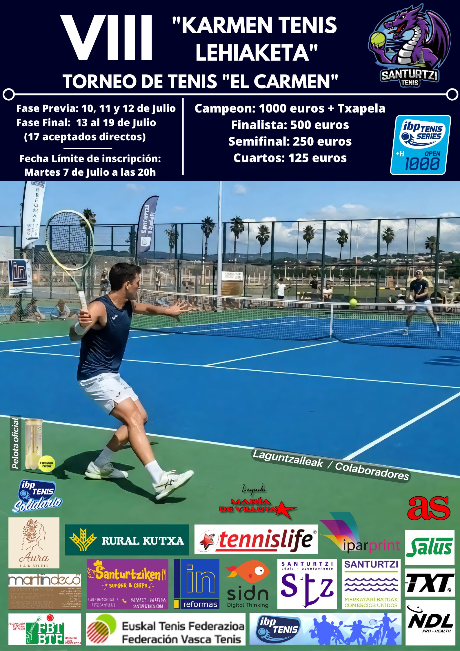 VIII Torneo masculino - El Carmen 1