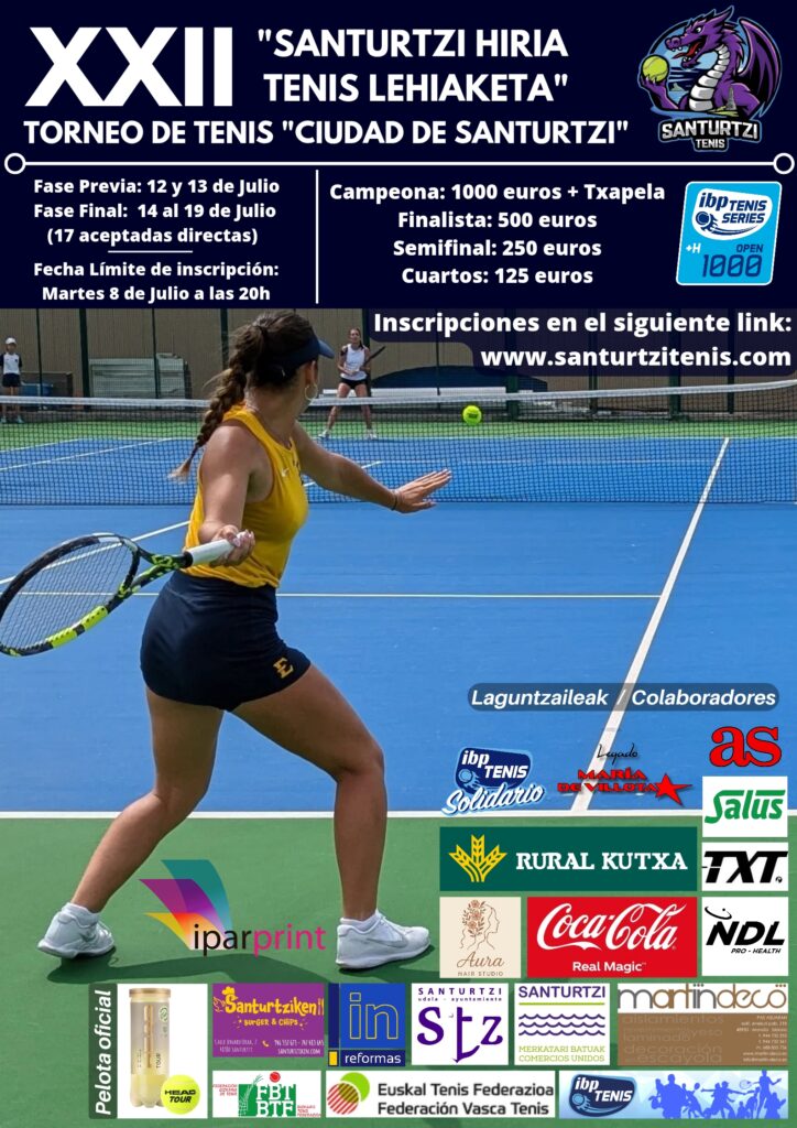 XXII Torneo femenino - Ciudad de Santurtzi 1